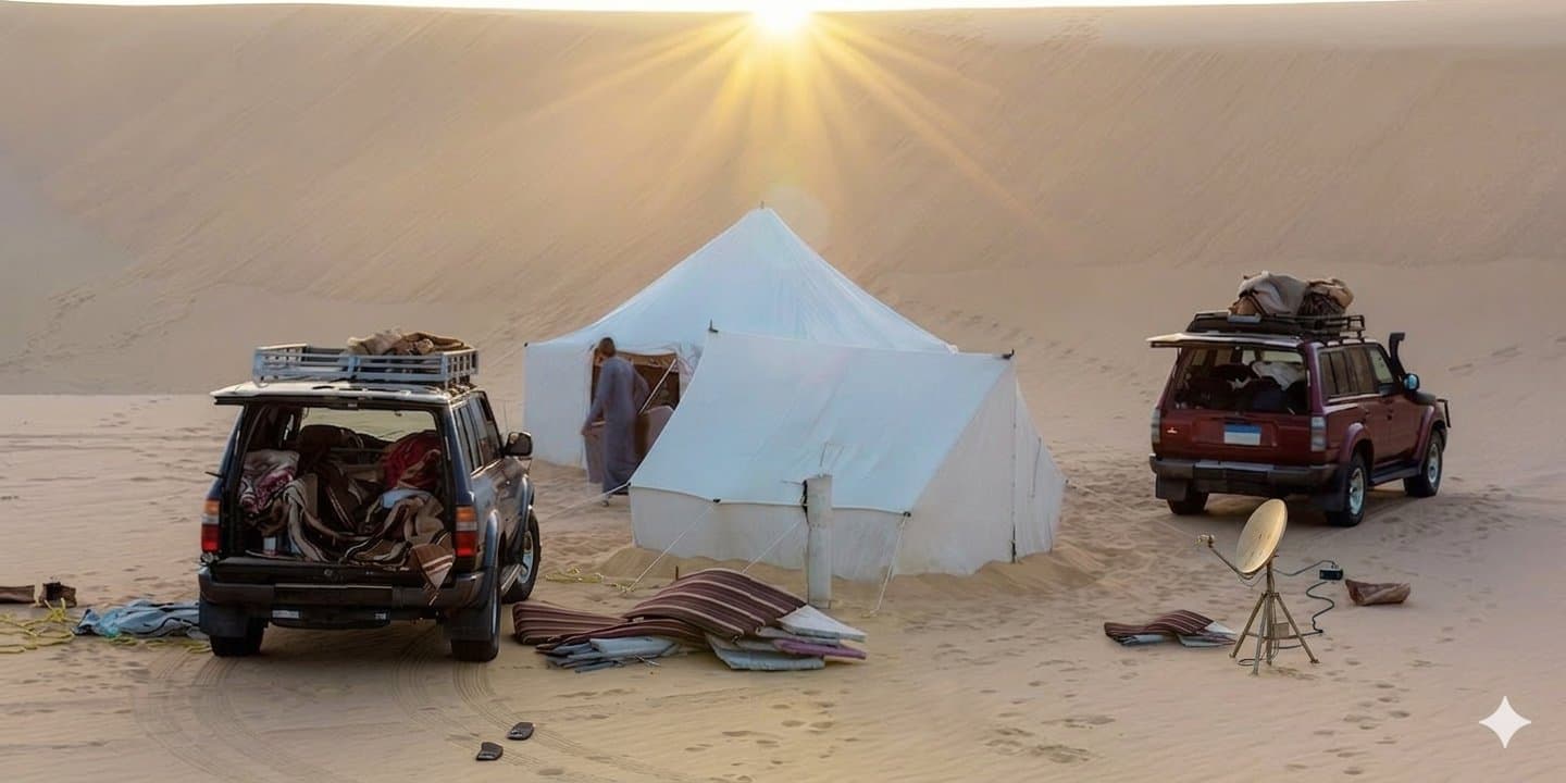 Remote desert connectivity
