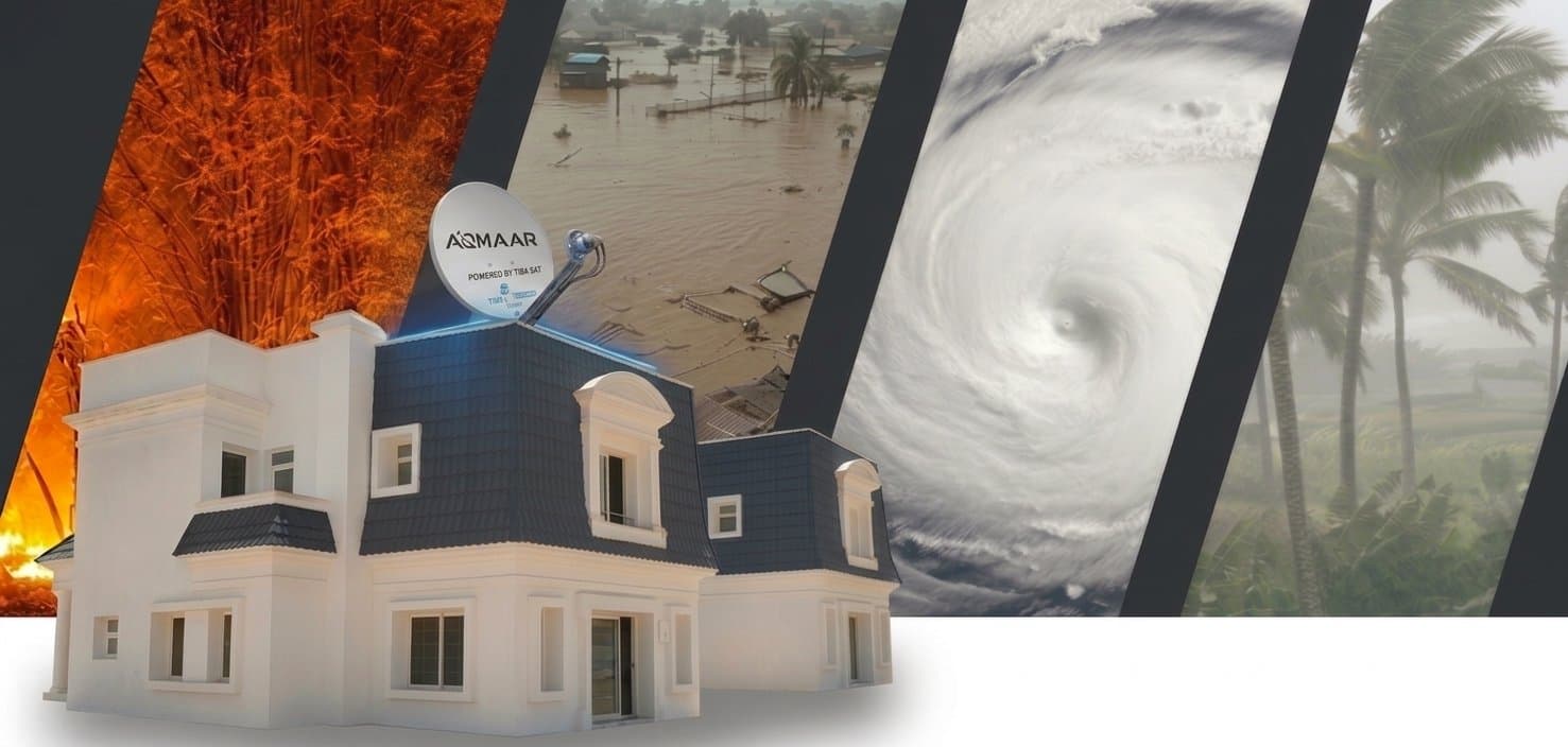AQMAAR satellite internet — always connected
