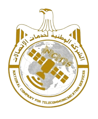 شعار الشركة الوطنية لخدمات الاتصالات (NCTS)